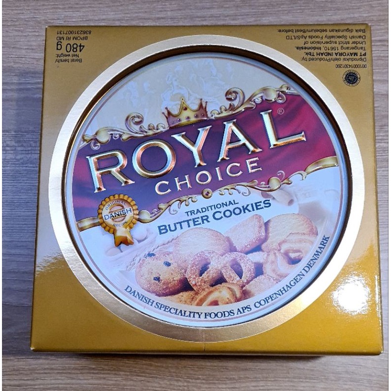 

Biskuit Royal Choice 480gram