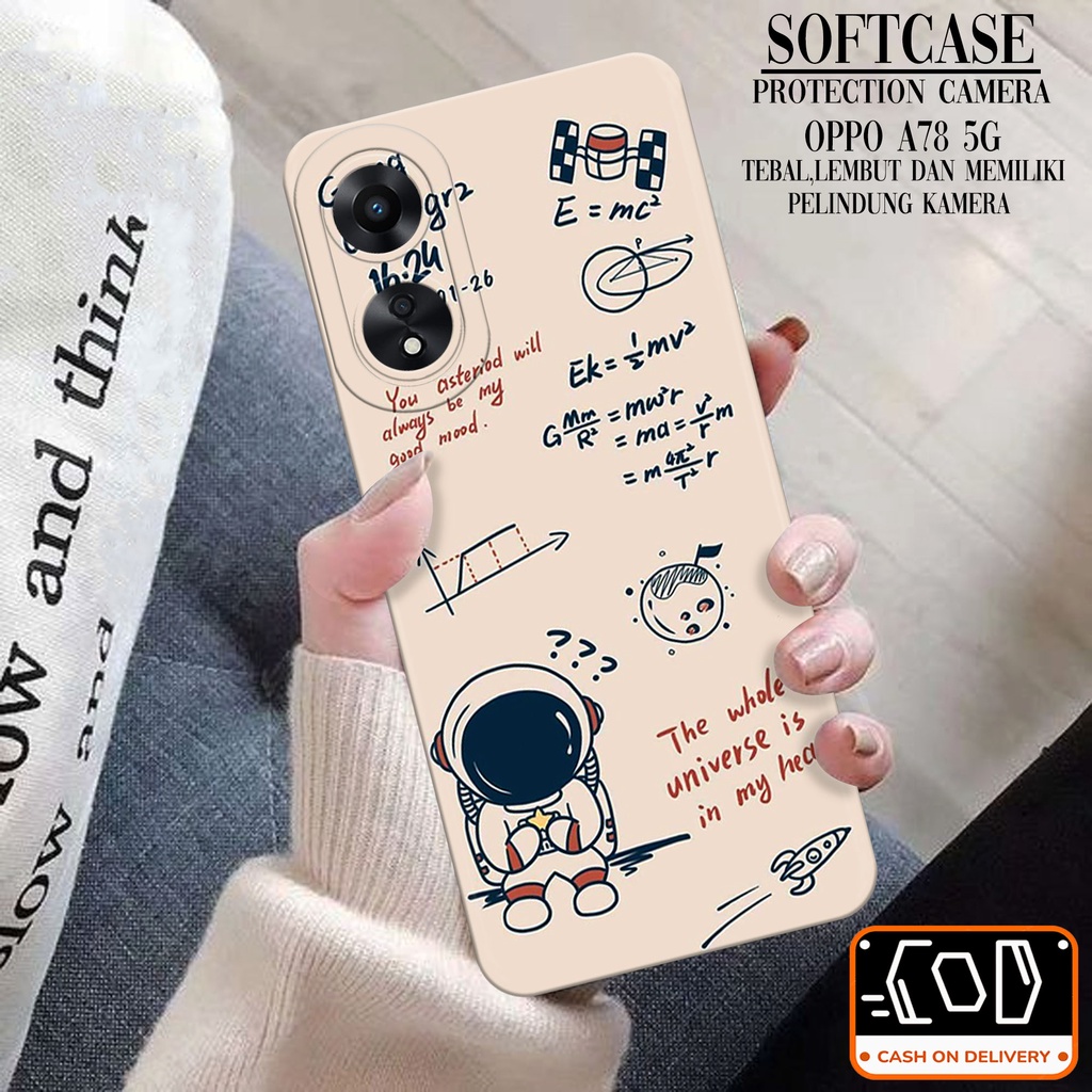 Case Oppo A78 5G Softcase Oppo A78 5G Terbaru Casing Oppo A78 5G Kesing Oppo A78 5G Silikon Hp Casin