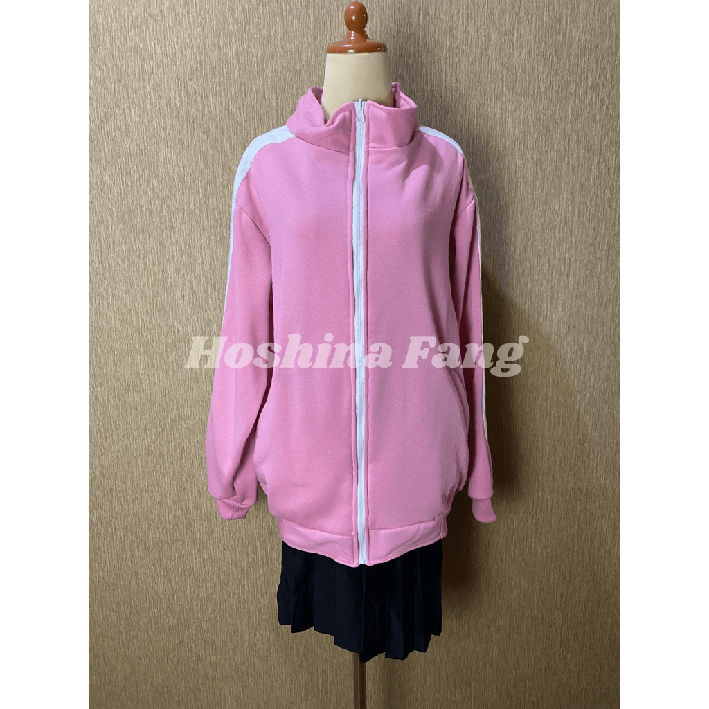 Bocchi the rock hitori gotou kostum cosplay