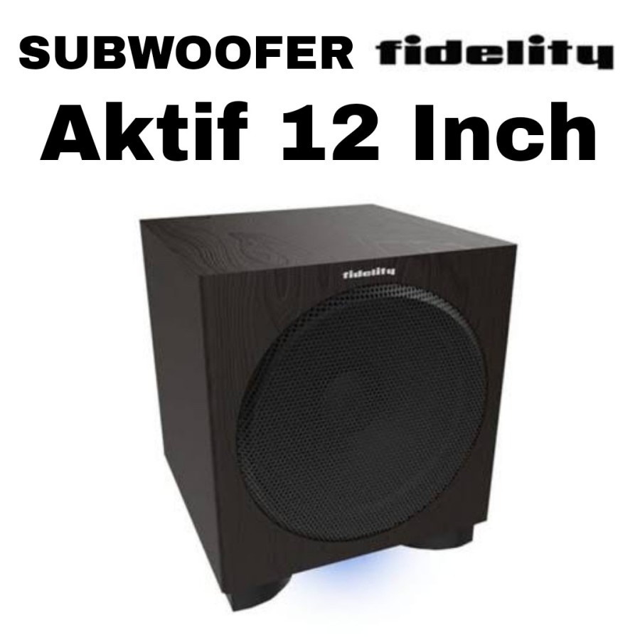Subwoofer Fidelity FDT 98 SW Aktif 12 Inch Powered Subwoofer System