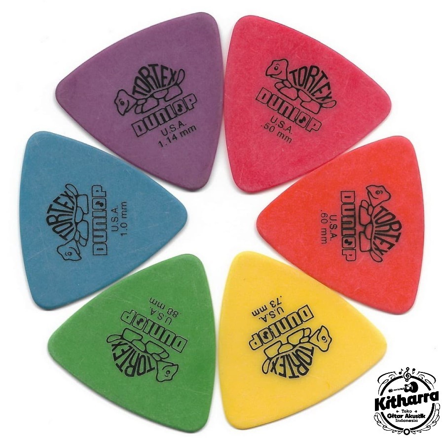 Pick Dunlop Tortex Triangle