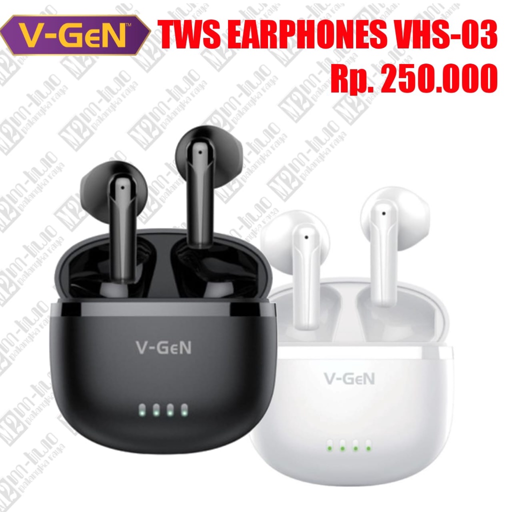 TWS EARPHONES VHS-03