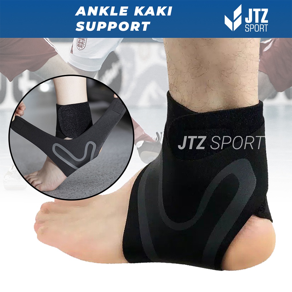 Ankle Kaki Support Sport Anti Cidera Pelindung Tumit