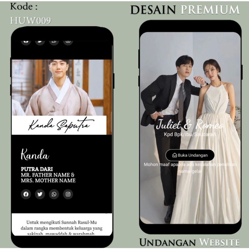 Undangan Digital Website Link || Undangan Website || Undangan Digital Website || Undangan Digital Li