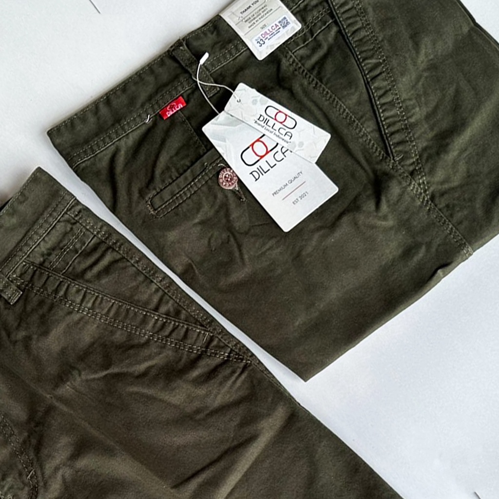 DILLCA ORIGINAL - CELANA KANVAS PENDEK NON STREET TERBARU PREMIUM PANT DISTRO