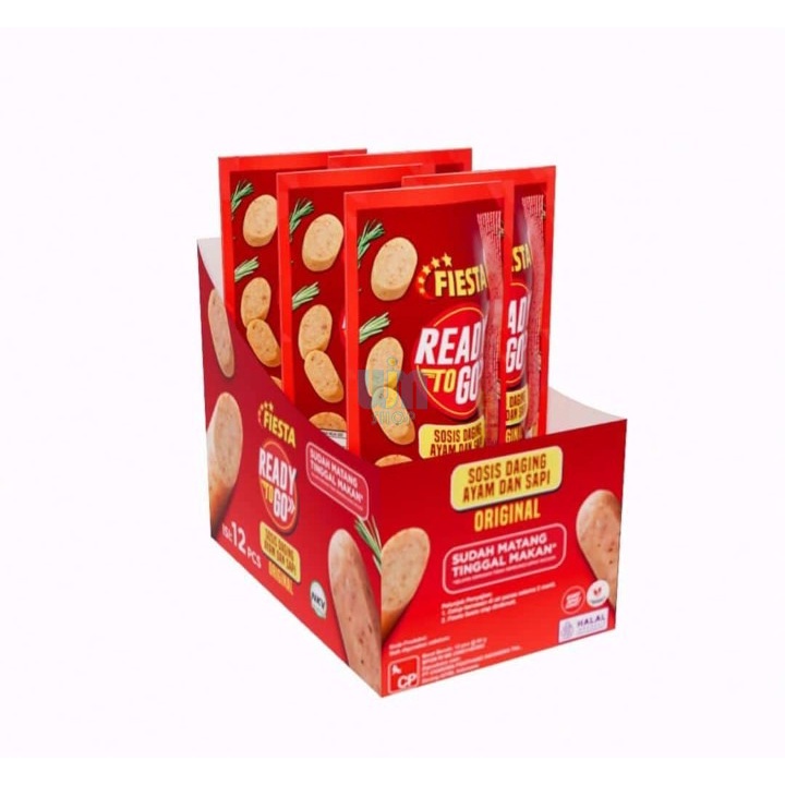 

Sosis Fiesta Single Ready To Go Sausage 65g