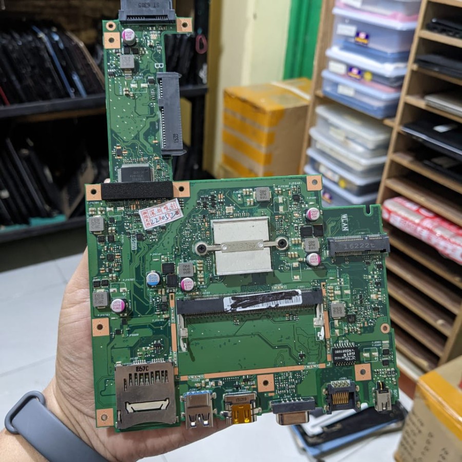 Motherboard mainboard mobo asus x453 x453s x453sa Intel prosesor n3050