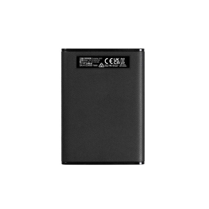 SSD Portable Transcend ESD270C 250GB USB type-c 3.1 External 250 GB