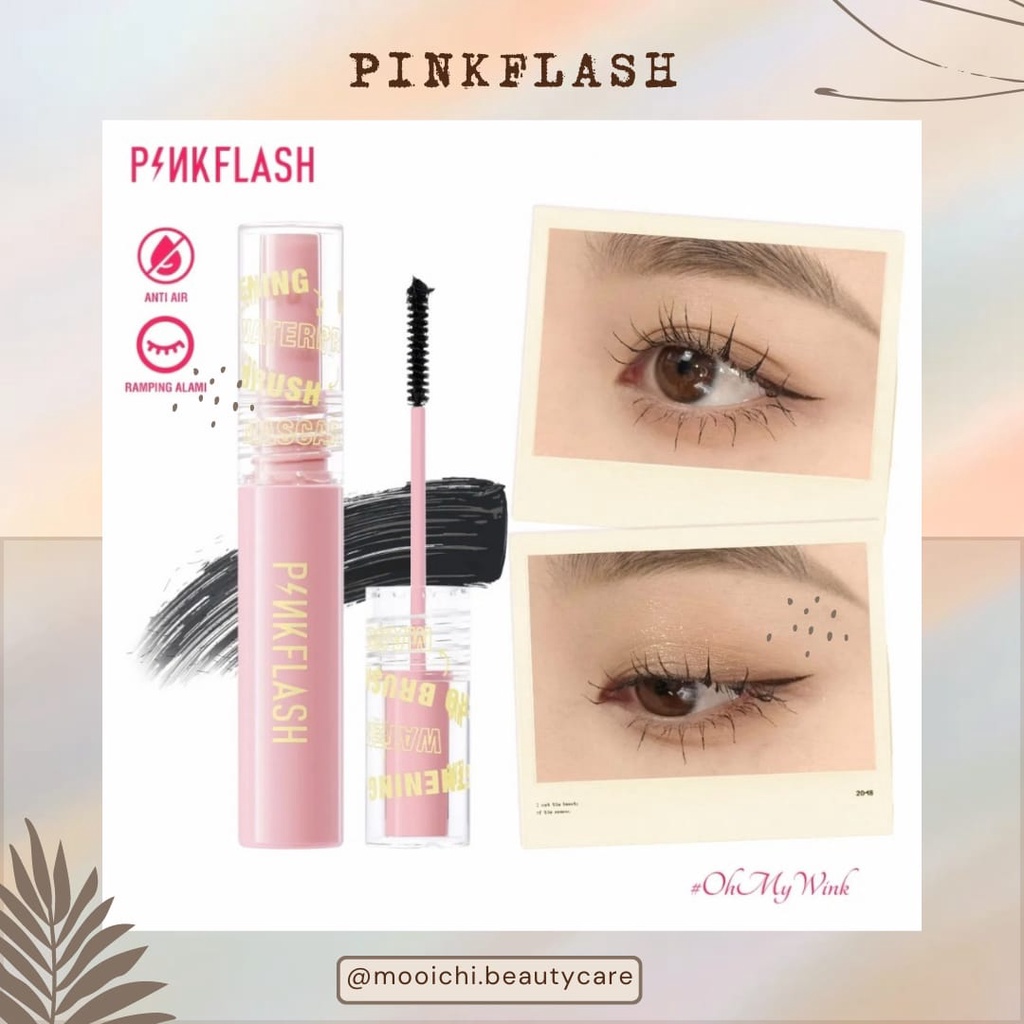 Pinkflash Lengthening Waterproof Micro Brush Mascara PF-E10