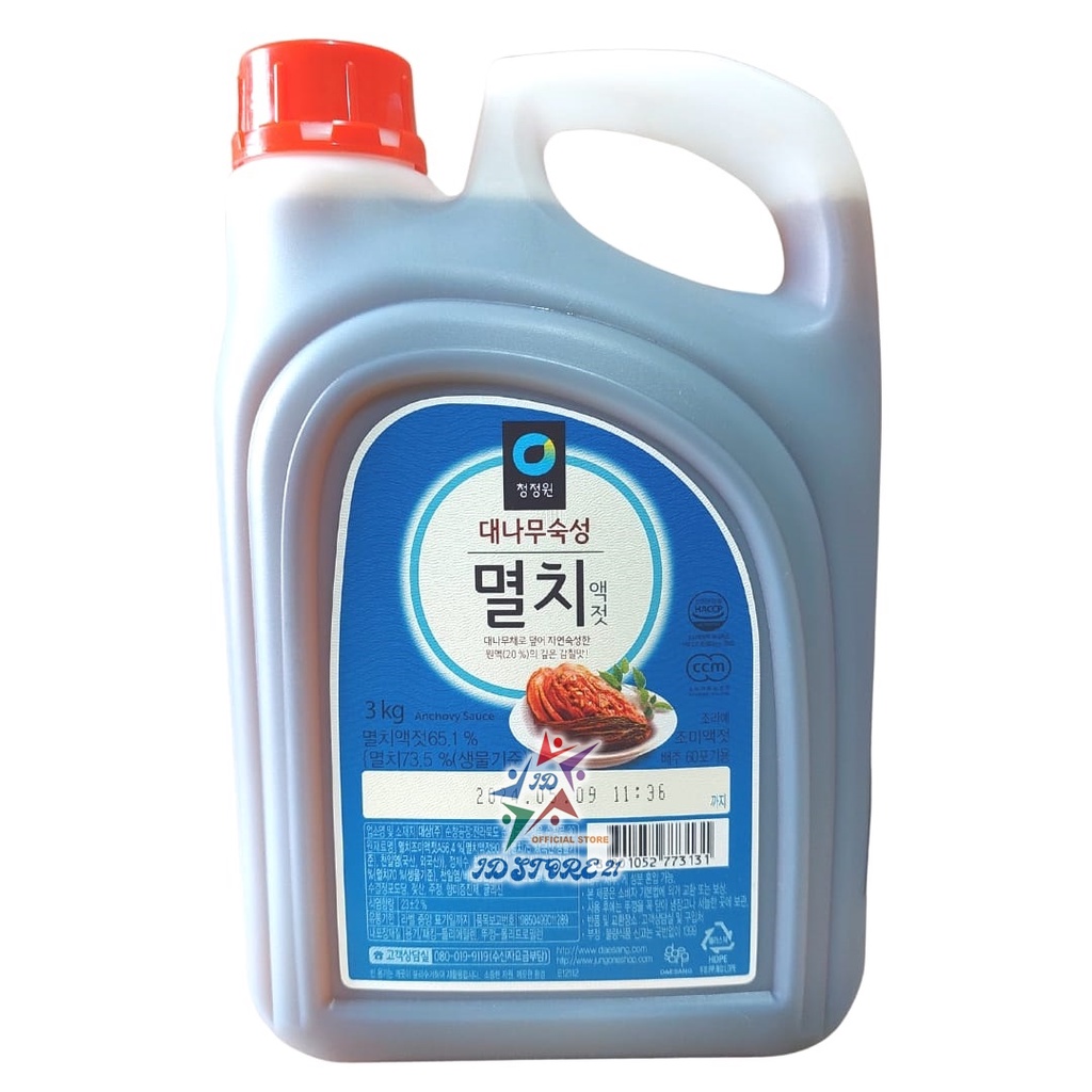 Kecap Ikan Teri Korea Anchovy Sauce 100 Ml Daesang Chung Jung One