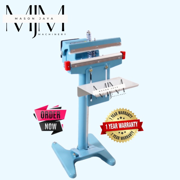 Mesin Press Plastik Pedal Impulse Sealer PFS-800 10 mm