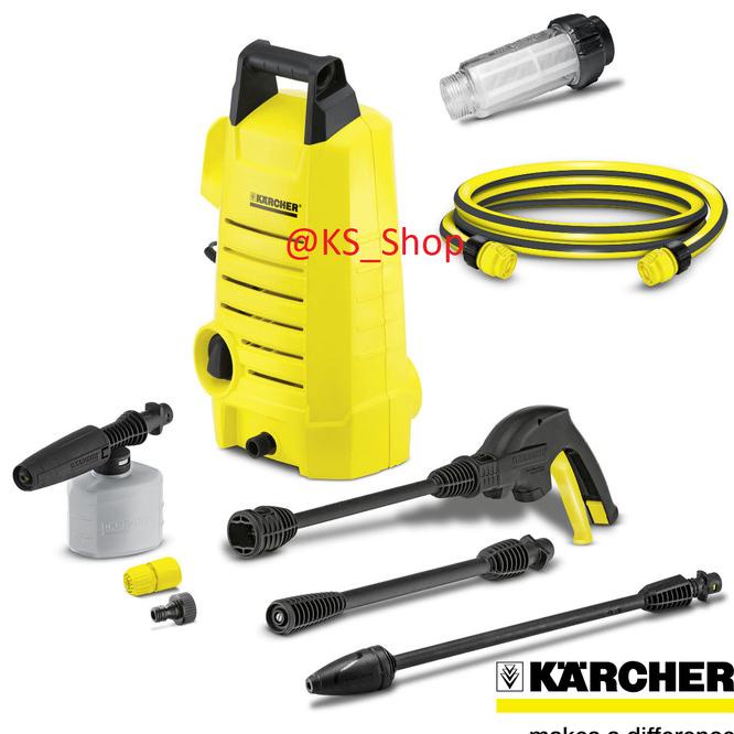 Alat Steam Cuci Motor & Mobil Jet Cleaner Gosend Karcher Set