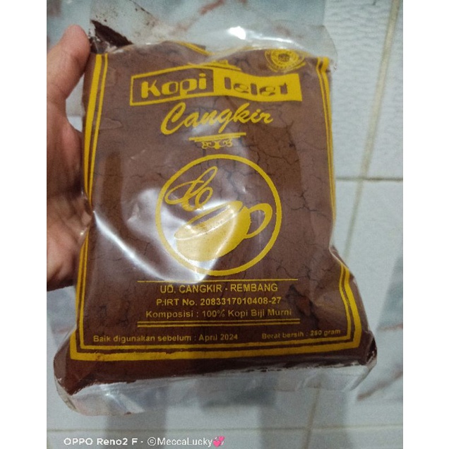 

Original Kopi Lelet Cangkir Rembang 250 gr