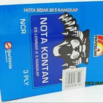 

cusss order] NOTA KONTAN PAPERLINE 3 RANGKAPBESAR B3 3 PLY GROSIR TERMURAH