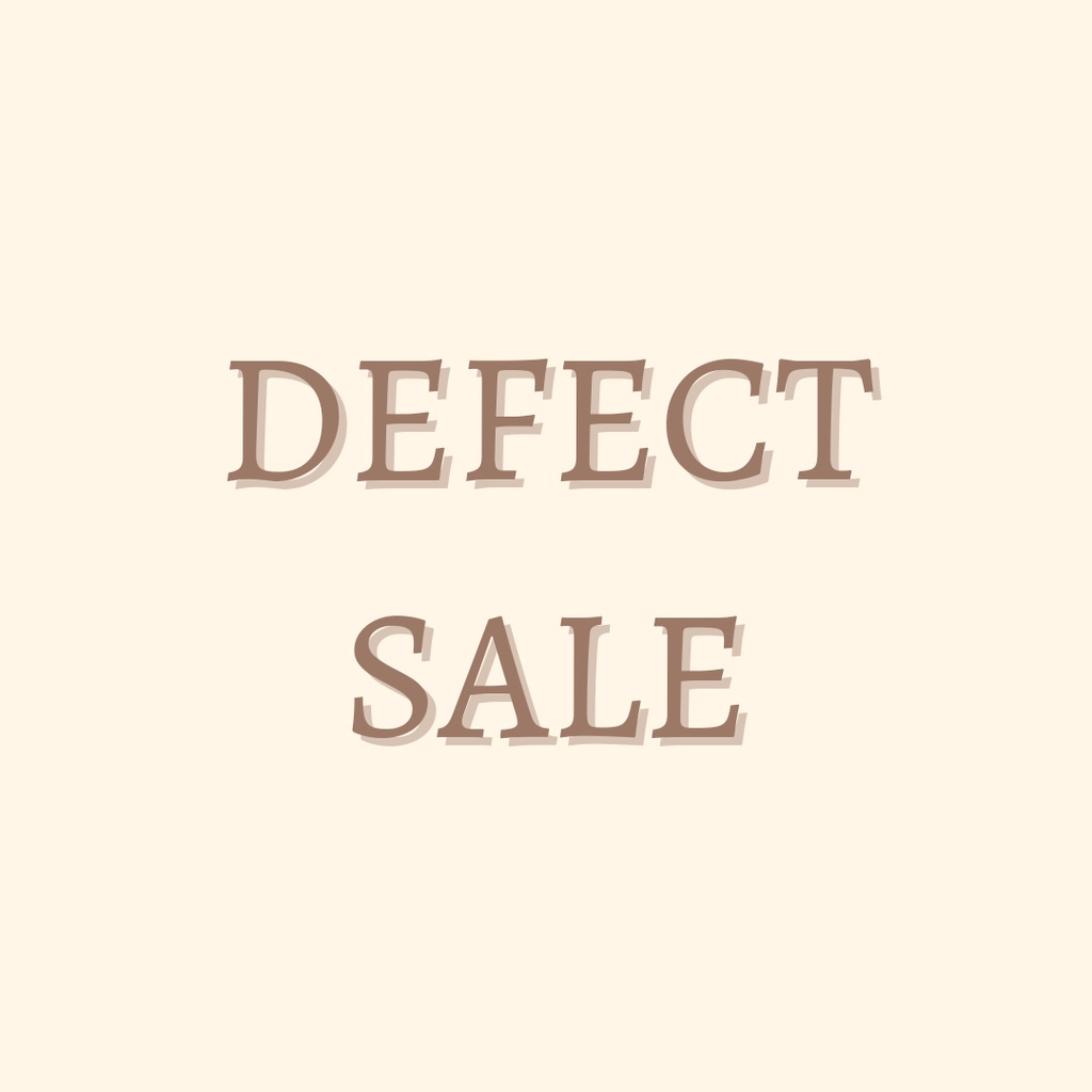 Minor Defect Sale - Swaddle / Bedong