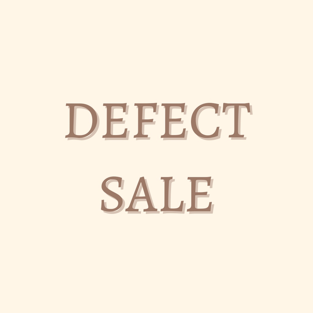 Minor Defect Sale - Ruffle Top