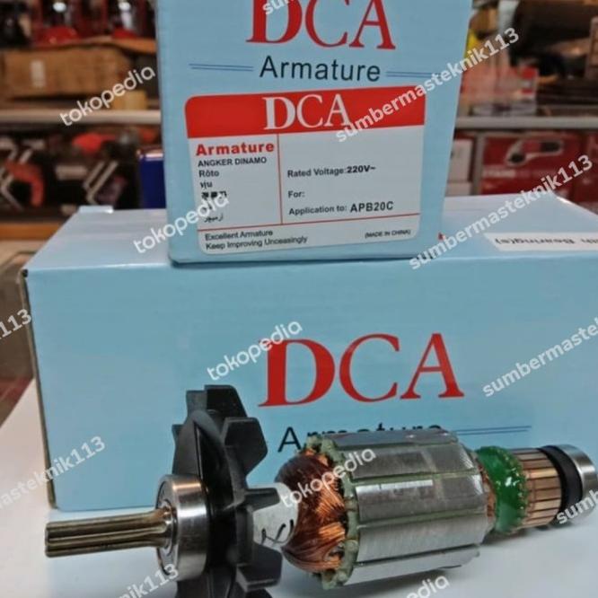Armature Angker For Dca Apb20C Armature Impact Wrench Dca Apb 20C