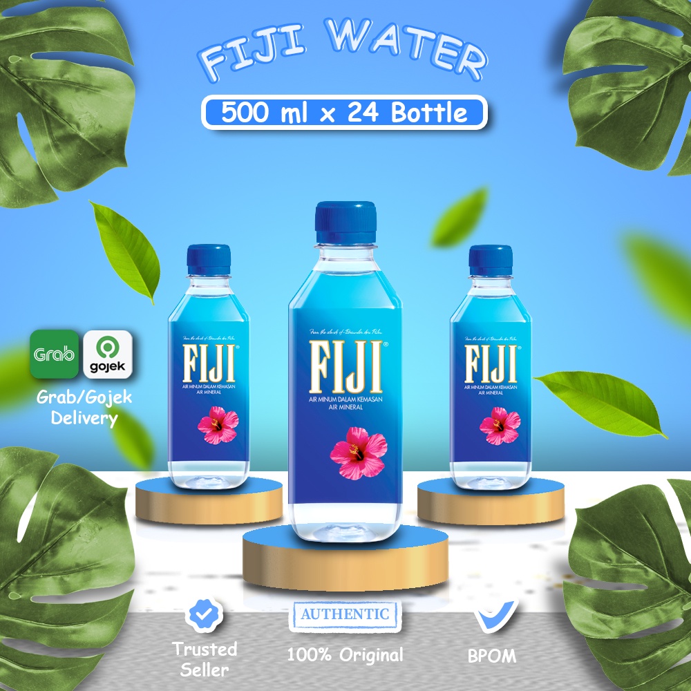 

[GRAB/GOJEK] FIJI WATER NATURAL ARTESIAN 500 ML (24 BOTOL)