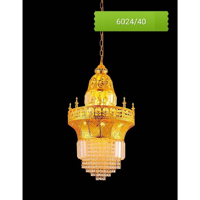 Lampu Hias Gantung Turki Masjid/Mushola 6024/40cm