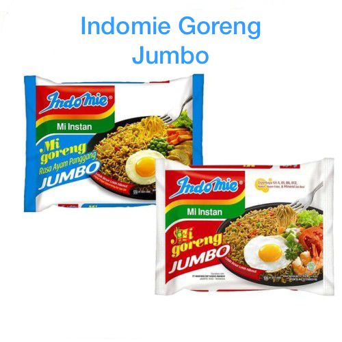 

INDOMIE MIE GORENG JUMBO