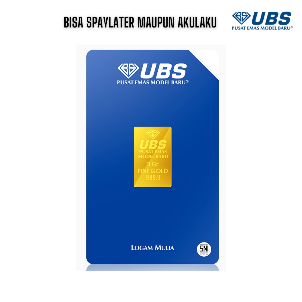 3 Gran UBS terbaru