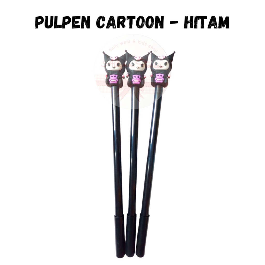 Pulpen Cartoon Sanrio Cute