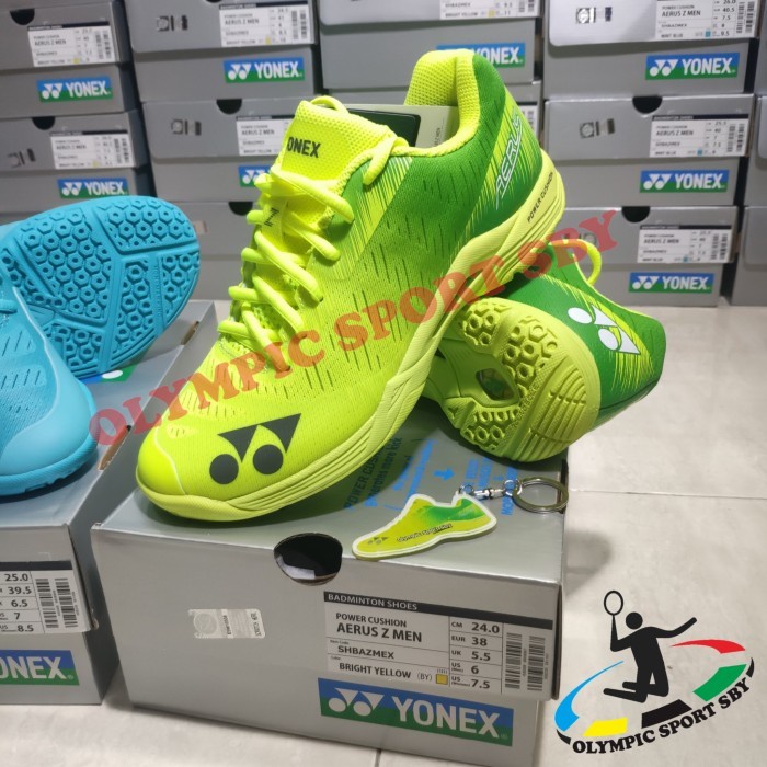 {MentariStore} sepatu yonex aerusz men original - Kuning 40.5 Diskon