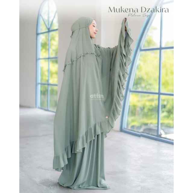 Mukena Dzakira Jumbo By Attin