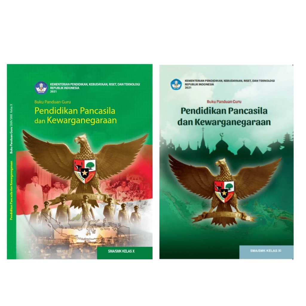

Buku Panduan Guru Pendidikan Pancasila dan Kewarganegaraan untuk SMA/SMK Kelas X dan XI