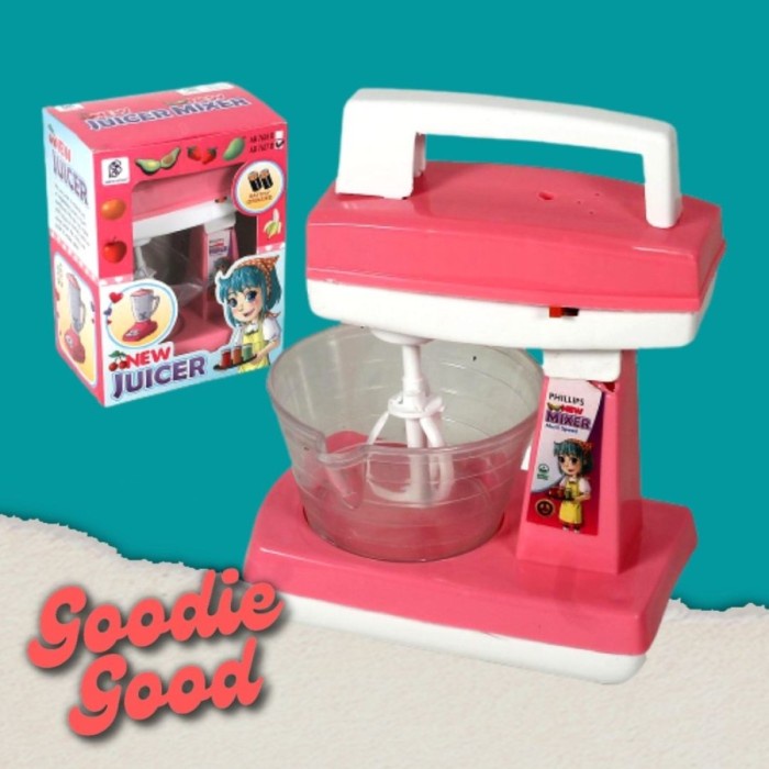 mainan anak  Mainan Anak Blender Mixer Ada musik & Bisa Berputar BP8632(L4I3) PROMO mainan anak laki