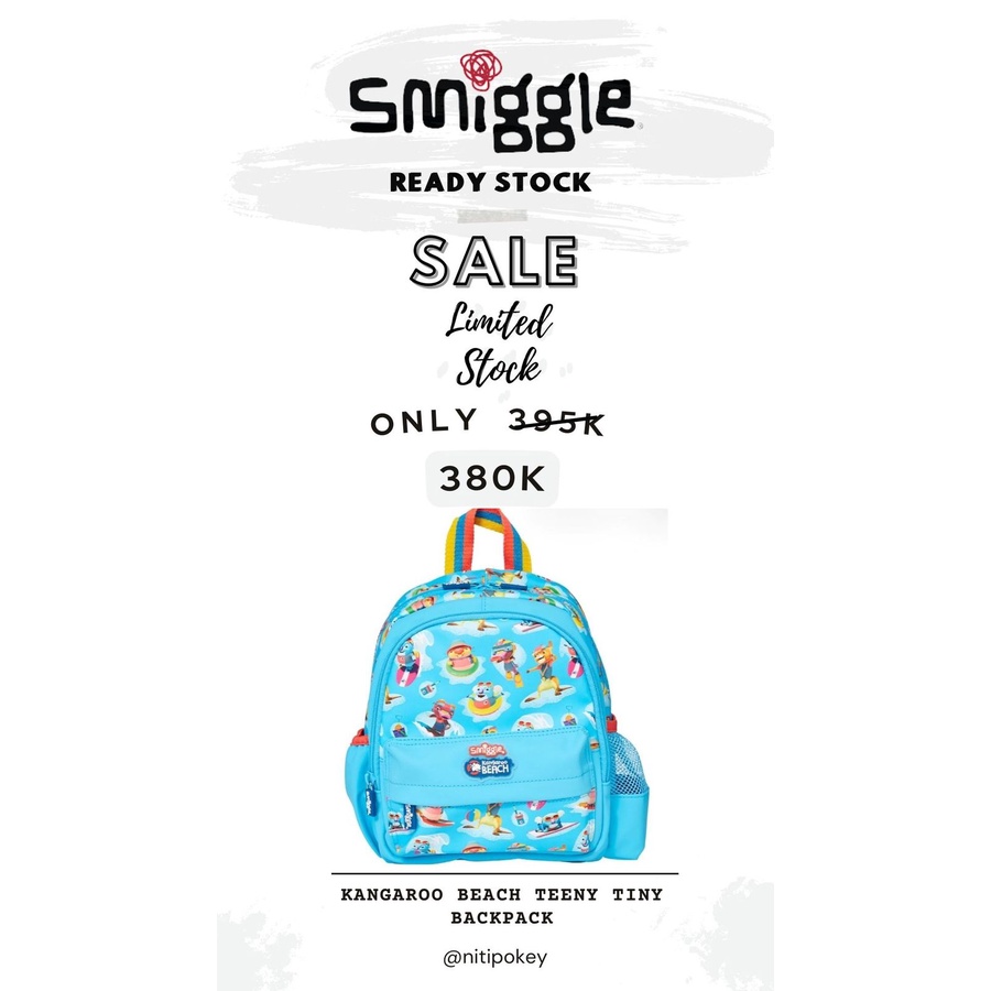 

Kangaroo Beach Teeny Tiny Backpack PRESCHOOLBAG