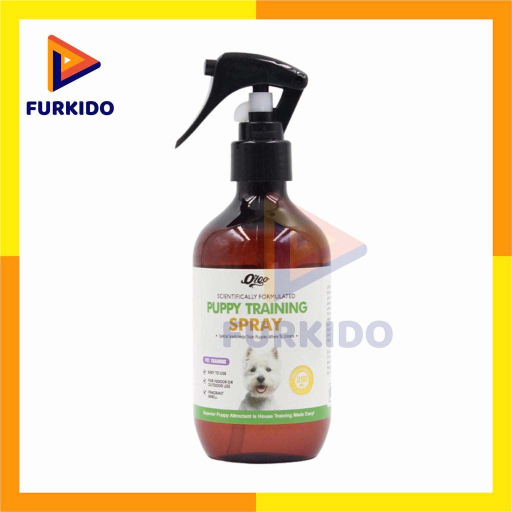 Orgo Puppy Training Spray 250 ml / Latih Pipis Anjing