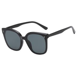 SS Kacamata Hitam Wanita Square Korea Style 6599 Kaca Mata Pria Bentuk Kotak Korean Fashion Anti UV Sunglassess Eyewear Kucing Design Retro Murah Import