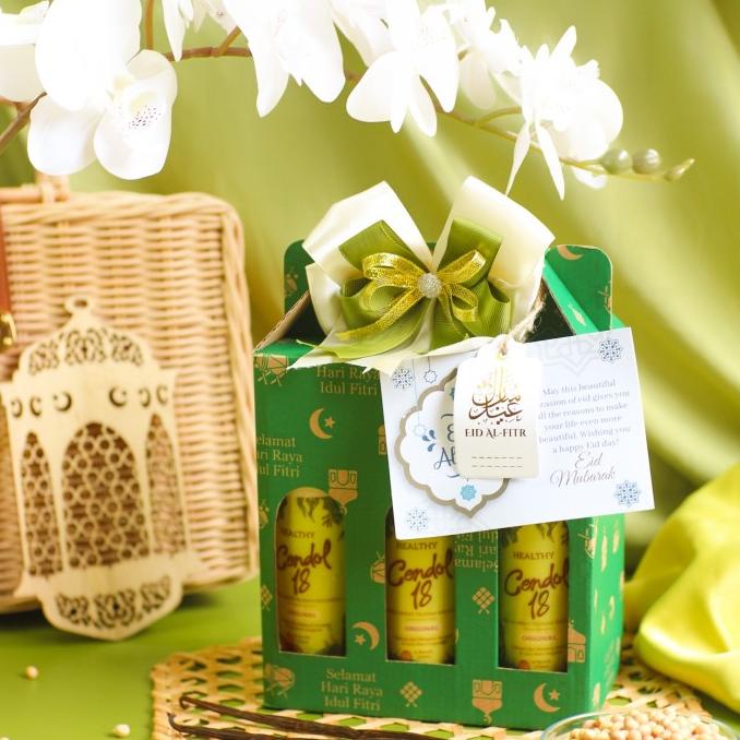 

Promo Hampers Lebaran Healthy Cendol Isi 6/Parcel Ramadan/Hampers Idul Fitri
