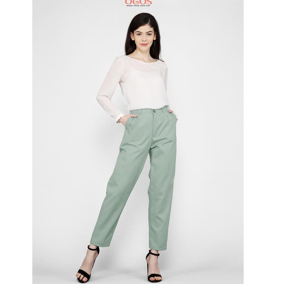 PALING DICARI OGOS | Baggy Pants (Moss)