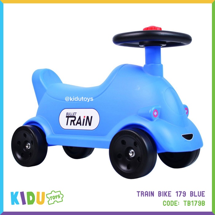 Mainan Sepeda Anak Train Bike 180 Kidu Toys