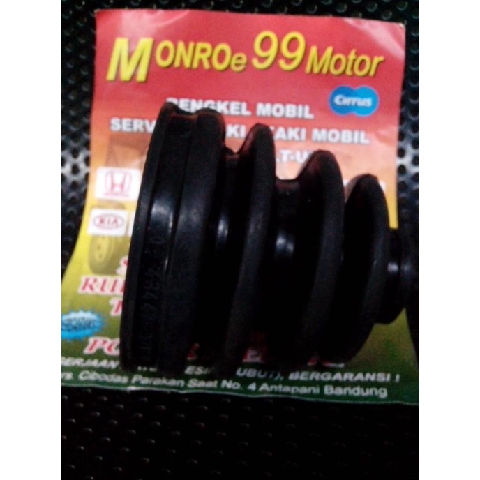 +++++] ACCORD MAESTRO: Karet Boot As Kohel / As Roda / Cv Joint Bag. Dalam