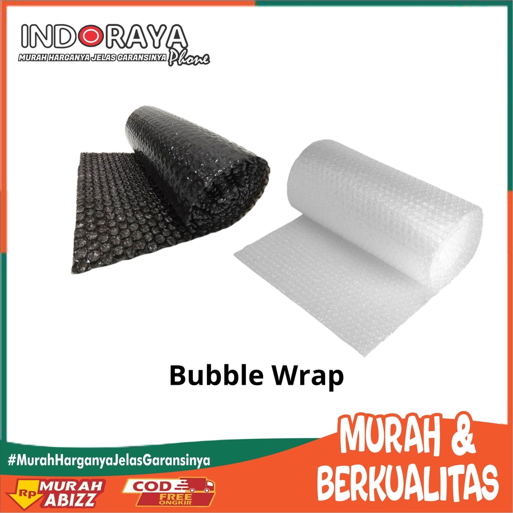 

Packing Bubble Wrap | Tambahan Bubble Wrap