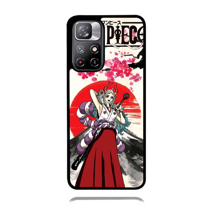 Casing Case Redmi Note 11 10 9 8 Pro One Piece Yamato DF86
