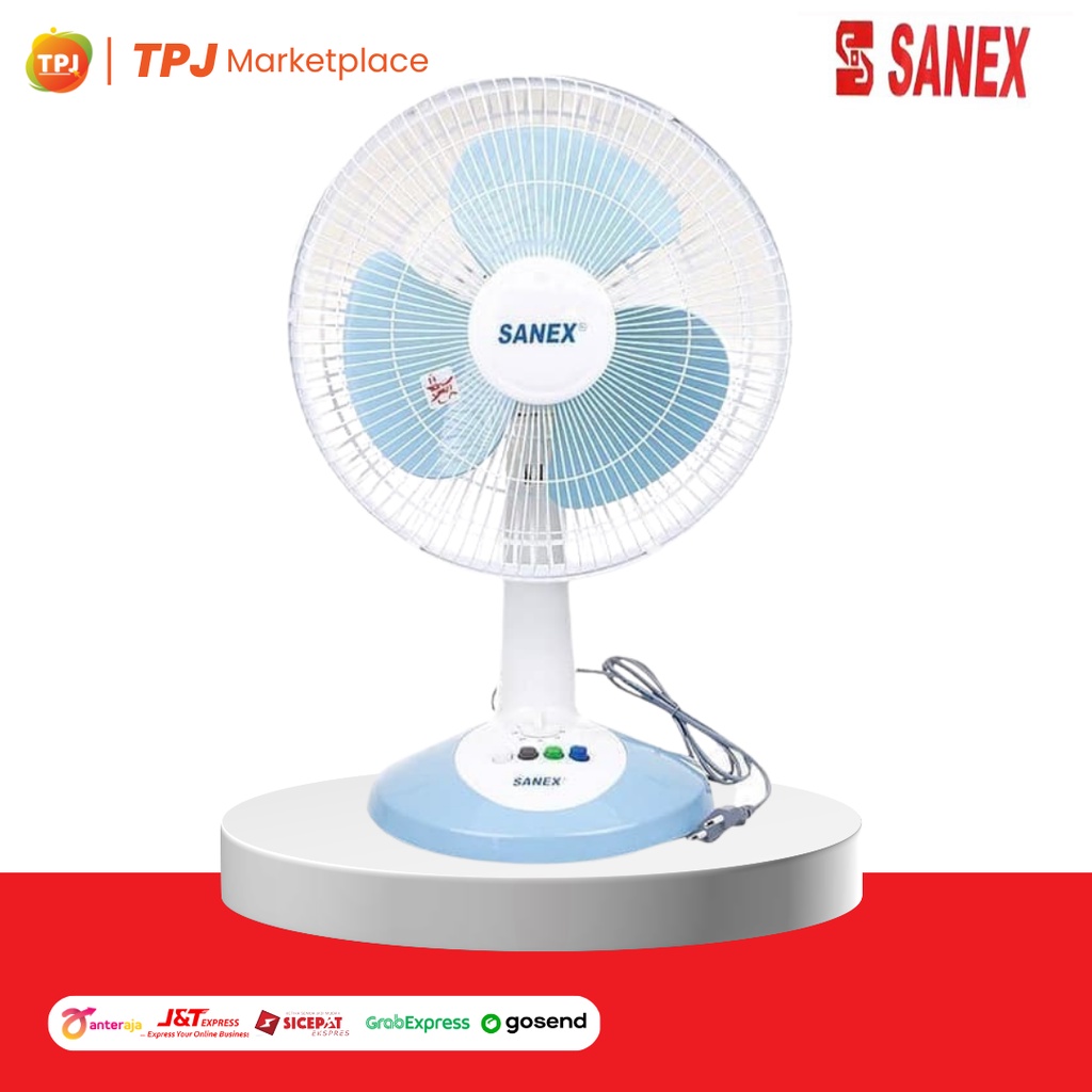 KIPAS ANGIN SANEX 8 INCH / KIPAS ANGIN MEJA