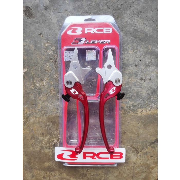 HANDEL HANDLE REM ADV PCX 150 K97 PCX 160 Vario 160 ABS S3 RCB MERAH ORIGINAL