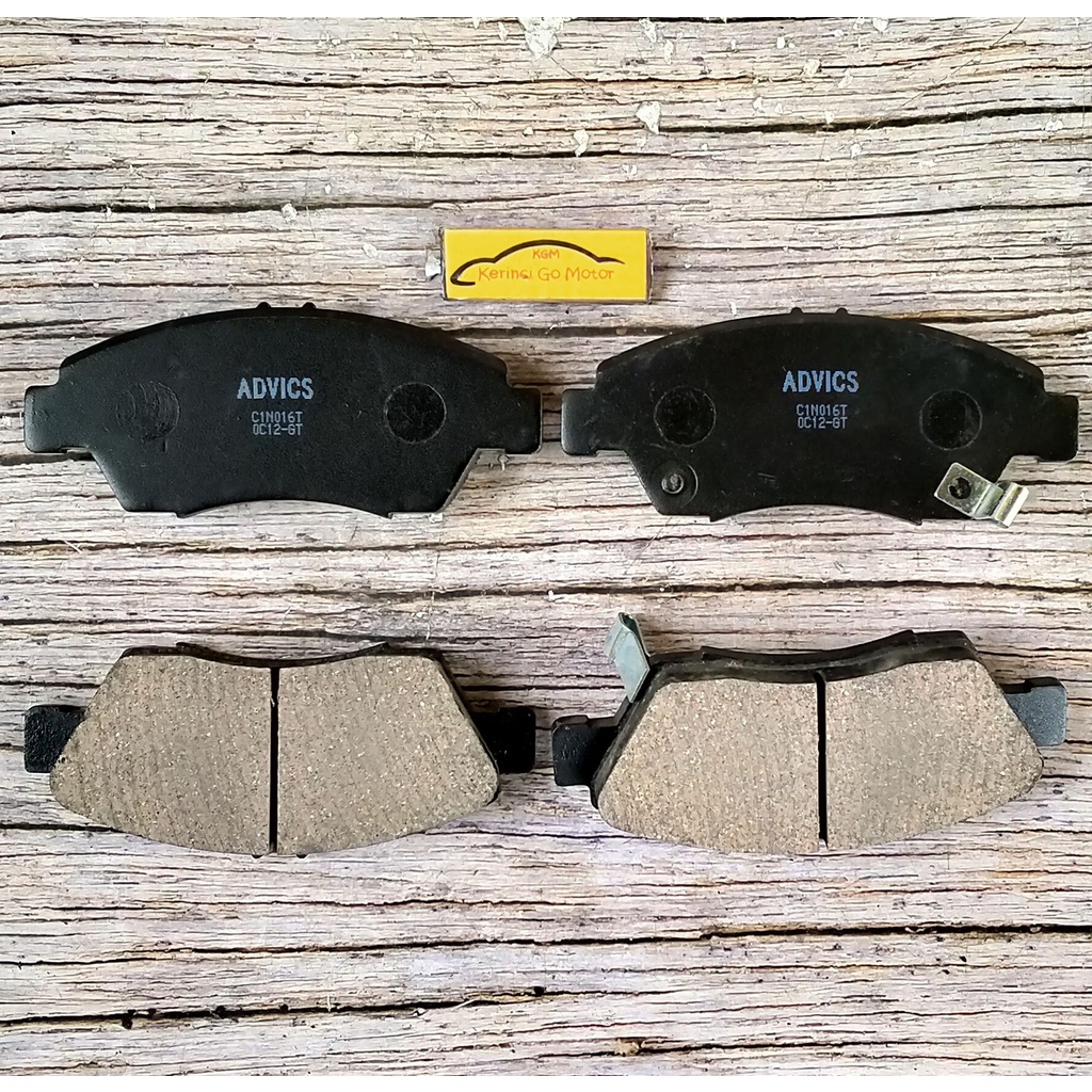 BRAKE PAD KAMPAS REM DEPAN JAZZ RS CITY 2008-2013 AISIN ADVICS C1N016T