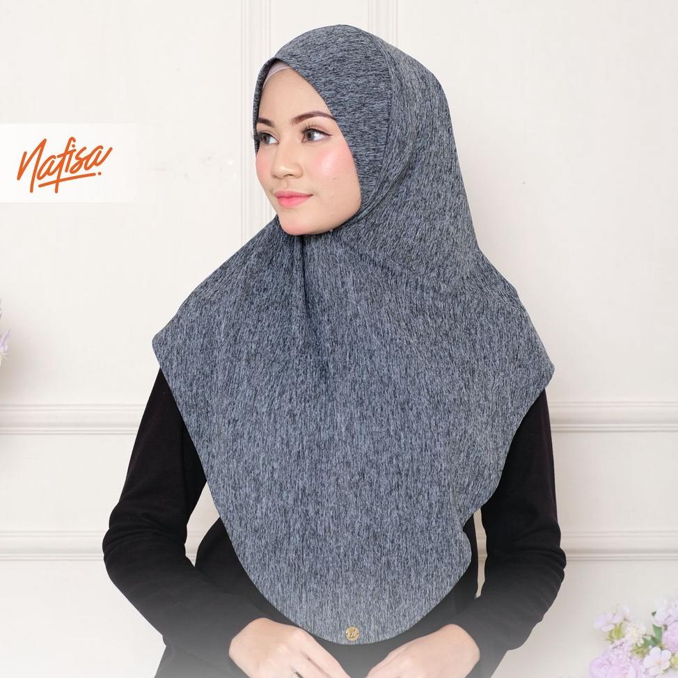 HARGA TERMURAAH Nafisa Hijab Ayana - Hijab Non Pat Premium