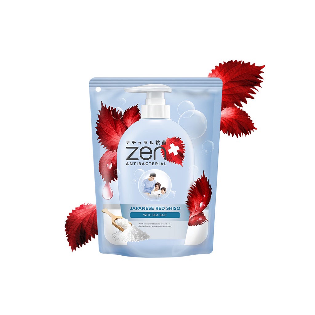 (Refill) Zen Antibacterial Body Wash - 400ml
