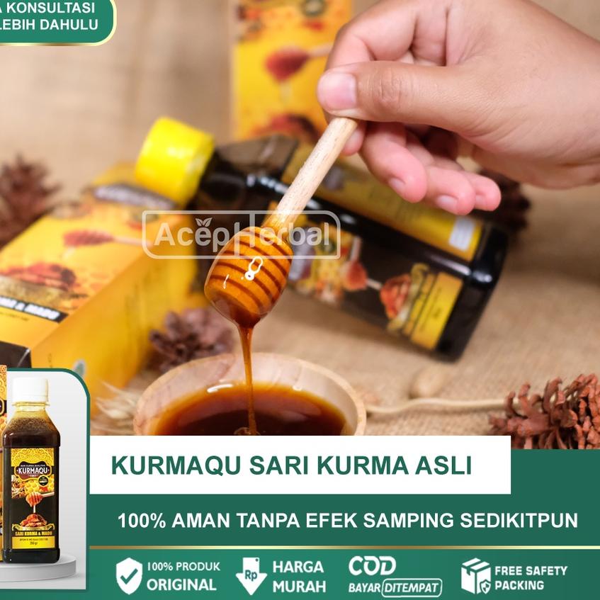 

✩ Kurmaqu Sari Kurma dan Isi 350 gram Asli 100% Original ❄