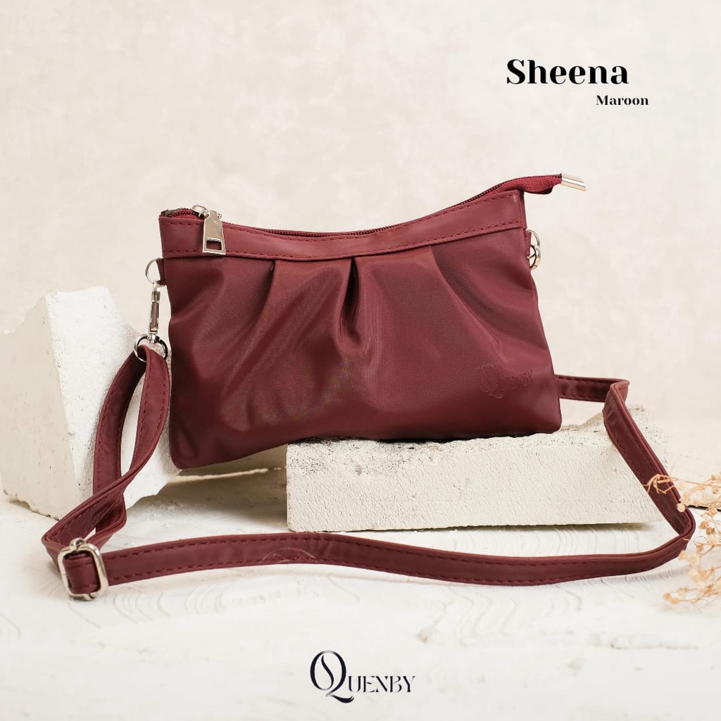 Sheena bag by quenby / tas Sheena / tas minimalis/ tas dompet wanita