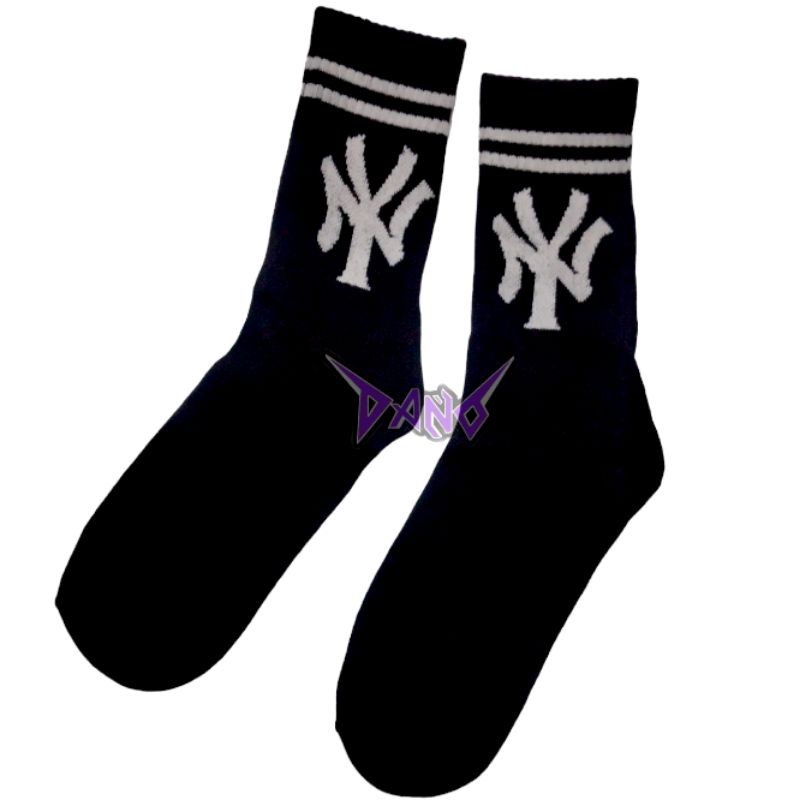 Kaos Kaki Oldschool Motif NY Premium-Kaos Kaki Skate-Kaos Kaki Pria & Wanita