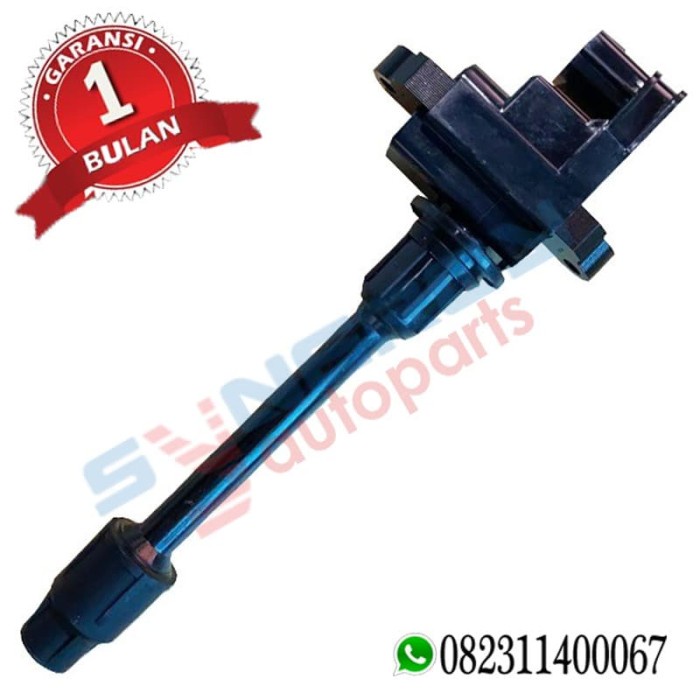 Ignition Coil . Koil Nissan Cefiro 1997 A32 Belakang 10005660 #Original
