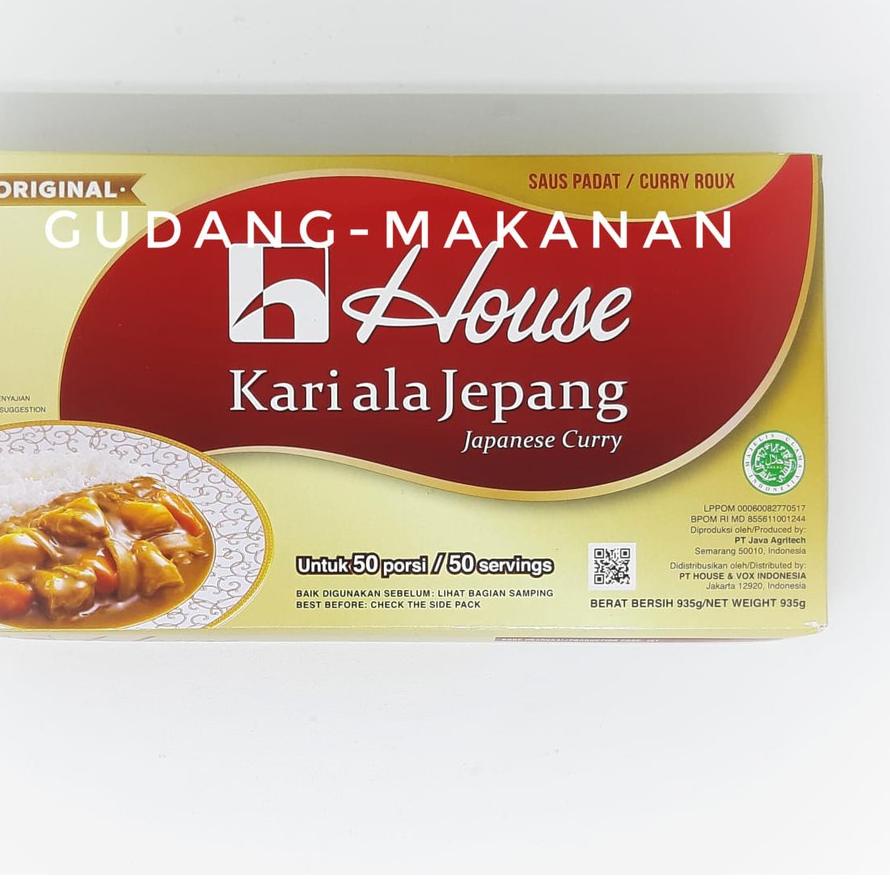 

❃ House Curry / Saus Kari lokal ala Jepang 1 kg ☝