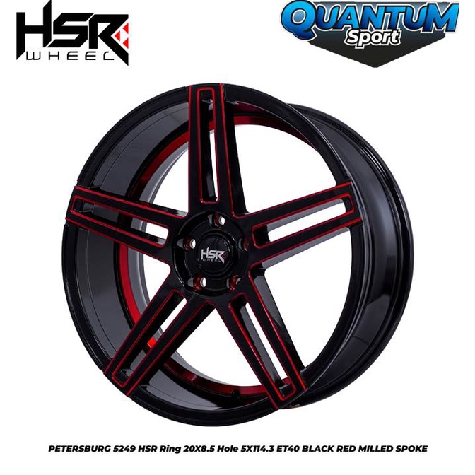 JUAL VELG HSR RING 20 UNTUK MOBIL HRV CRV CIVIC XPANDER RUSH DLL.